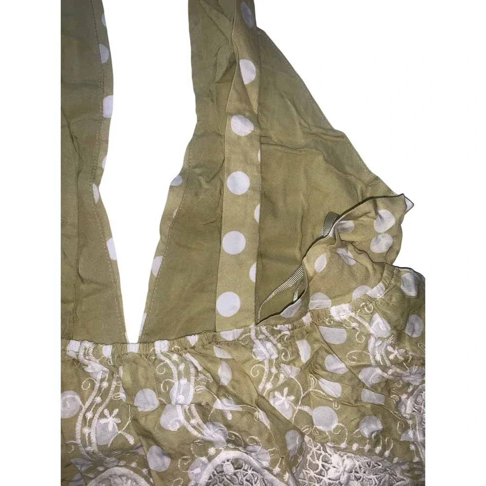 FREE PEOPLE Lunch‎ Date Halter Top. Large.